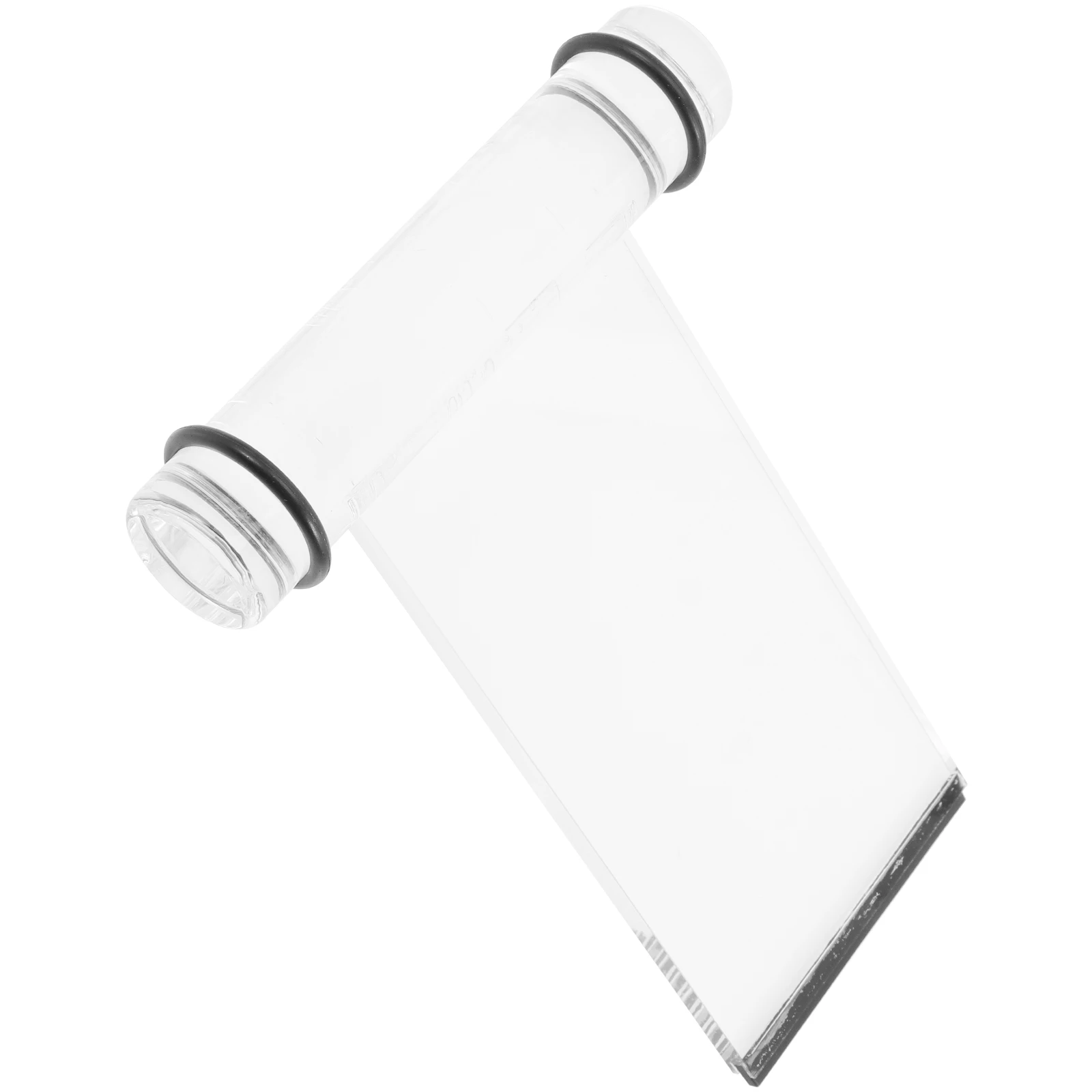 

Acrylic Money Paddle For Game Transparent Plunger Paddle Poker Pusher Tool Table Use