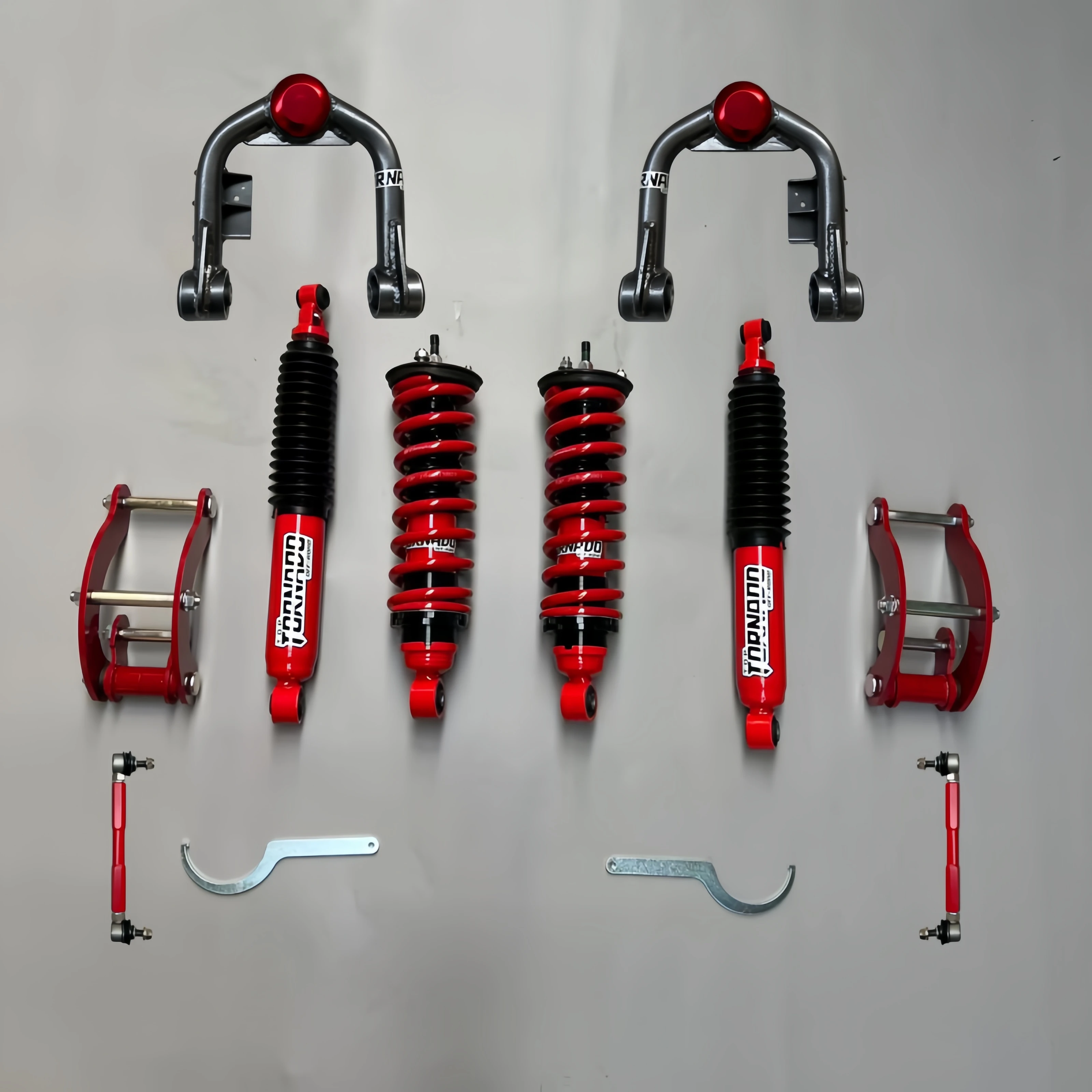 

PRO Version Of Adjustable 4X4 Off-road Suspension Kit For Dong Feng RICH/DF6 , Suitableforbothurban Drivingand Heavyoff-road Use