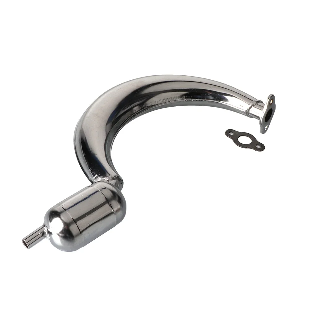 

For 49cc 50cc 60cc 80cc 100cc Electric Bicycle Bike Engine Motor Silencer Muffler Exhaust Pipe