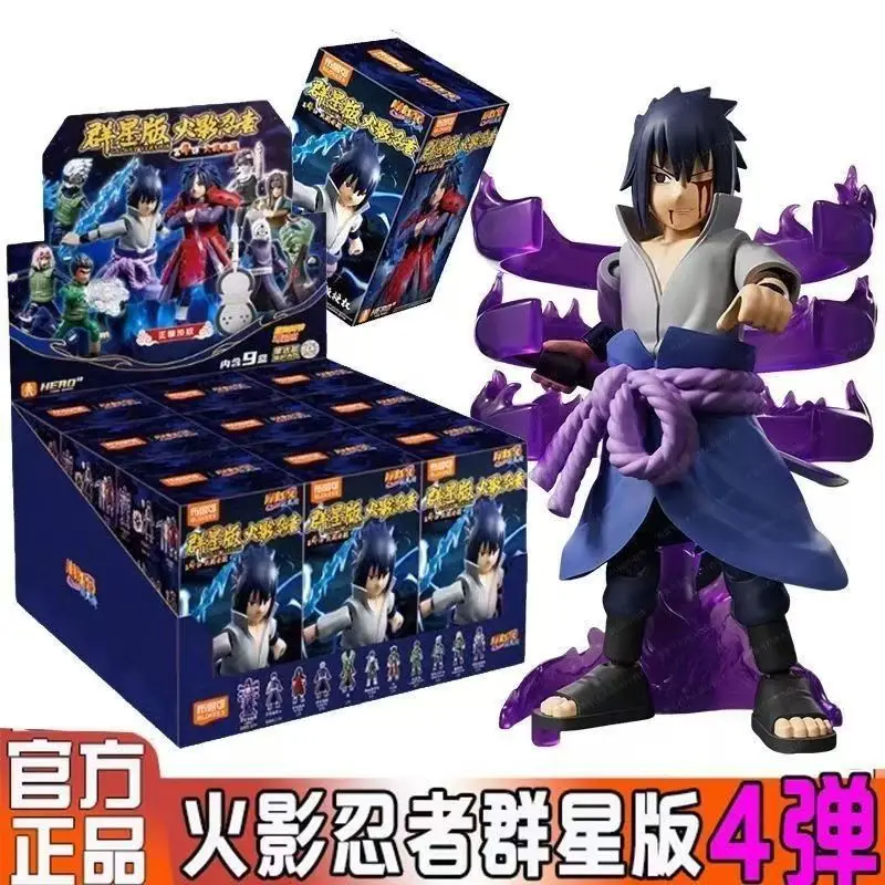 

Конструктор Blokees NARUTO: Фигурки Узумаки, Какаши, Итачи, Джирайя, Пейн, Хината. Сборные модели для детей. В наличии.