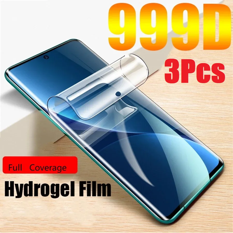 3Pcs Hydrogel Film For TCL 408 403 305 30 40P 30Z 30E lon x XL LE XE SE V 5G Screen Protector