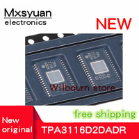 10PCS~50PCS/LOT TPA3116 TPA3116D2DAD TPA3116D2DADR HTSSOP32 New original stock