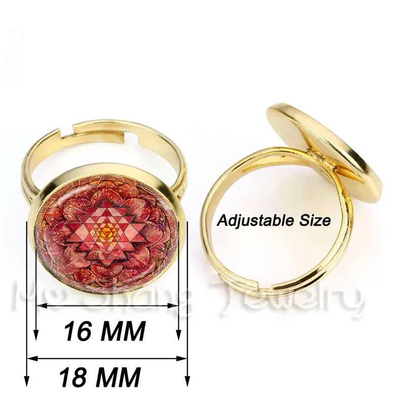 Personalized Custom Rings Photo Mum Dad Baby Children Grandpa Parents Customized Designed Photo Gift For Family Anniversary Gift
