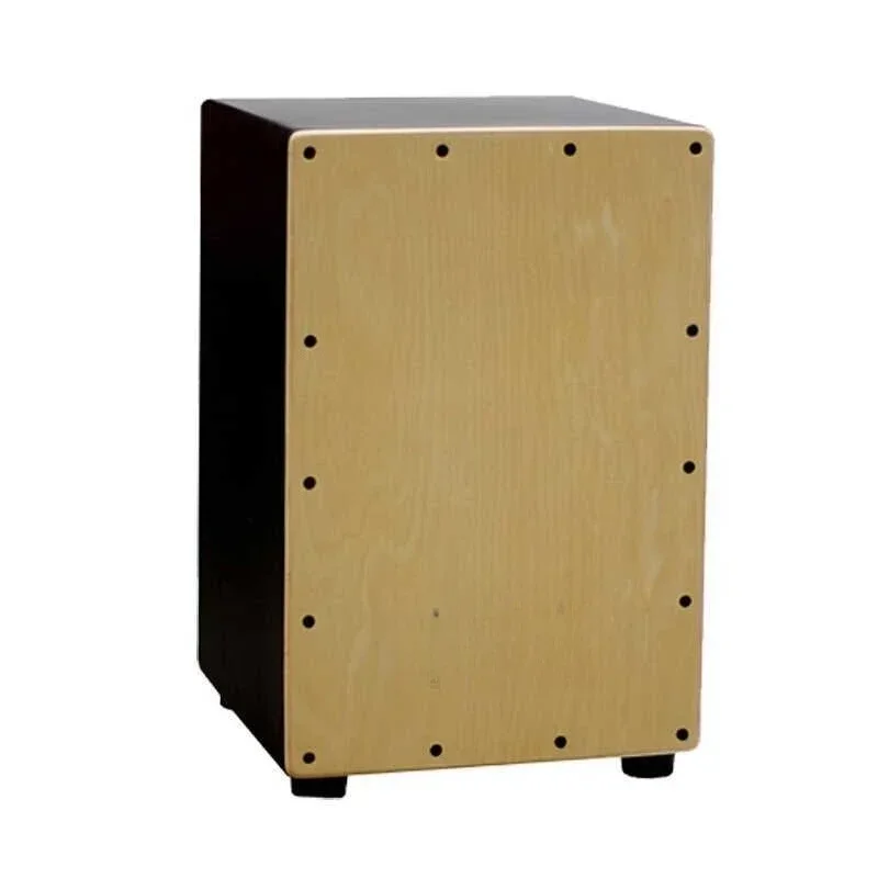 Box Drum African Drum Wooden Box Drum Tambourine Cajon MCAJ100BK-MA