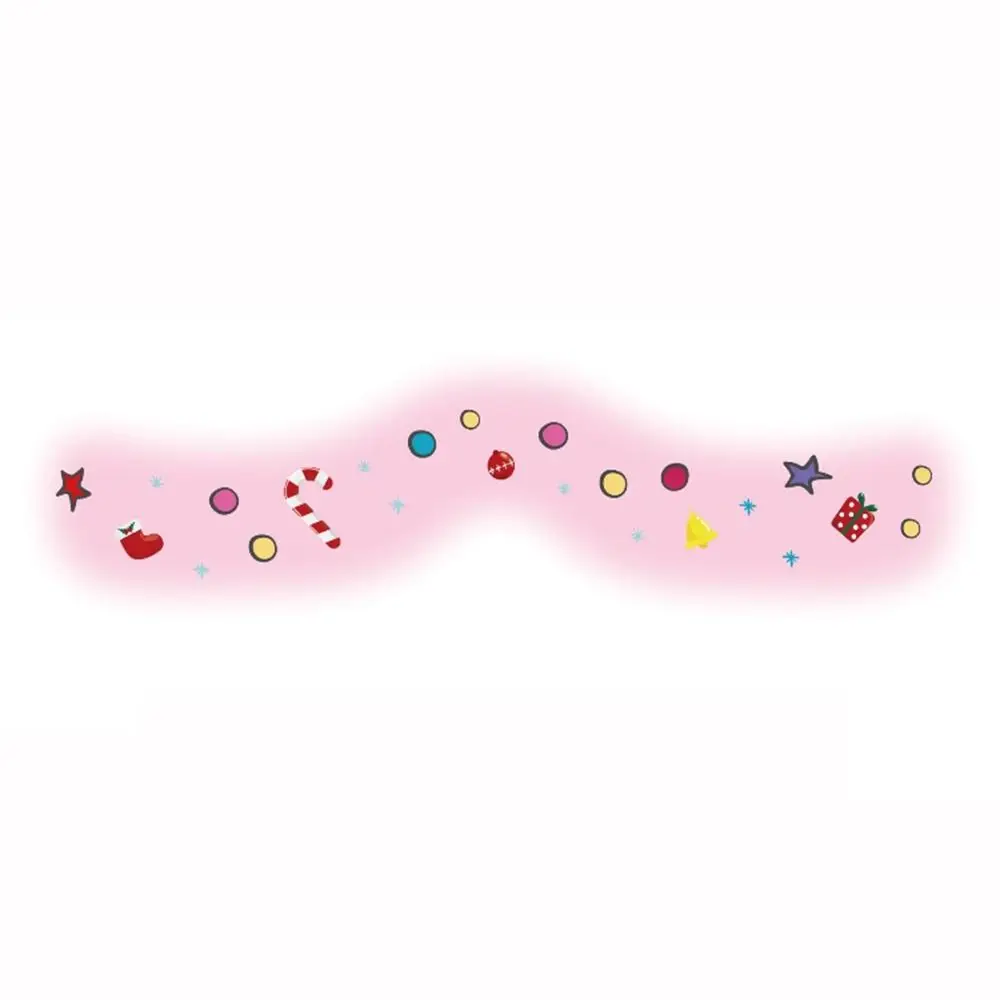 

Christmas Beauty Face Stickers Waterproof Sweet Makeup Eye Makeup Decal Small Flowers Face Tattoo Beauty Sticker Makeup Stickers