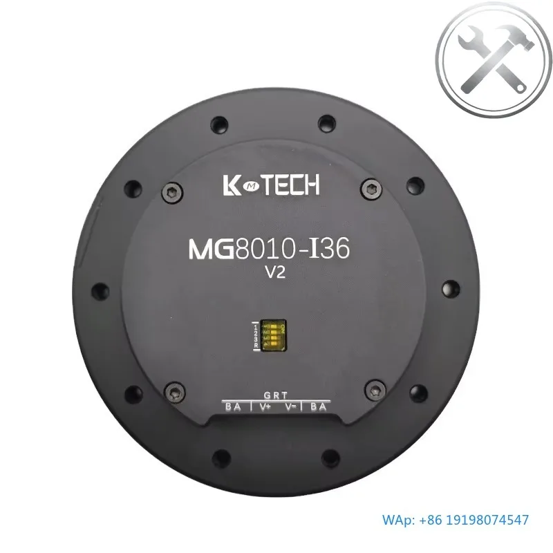 

35Nm DC Servo Motor with 36:1 Planetary Gear Reducer, Servo Motor for Mechanical Arm