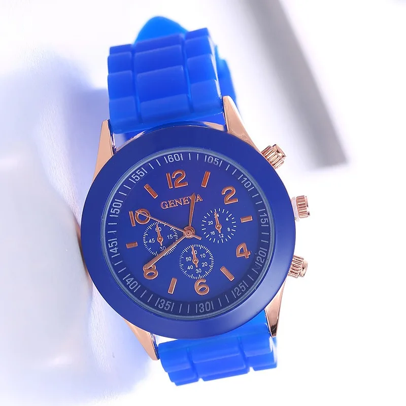 2024 Multicolor Women Watches New Fashion Brand Women's Watch Silicone Strap Quartz Wristwatch for Female Clock Relogio Mujer