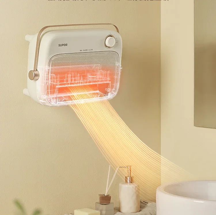 Hot salesBathroom heater, household winter heater, heater, artifact, shower, toilet, special heating