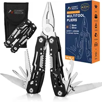 Outdoor Multitool Camping Portable Stainless Steel Edc Folding Premium Multifunction Tools Emergency survival Knife Pliers