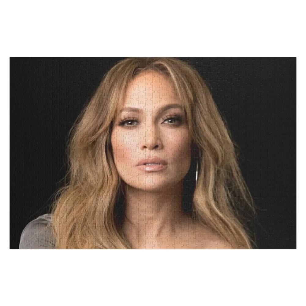 

Jennifer Lopez Jigsaw Puzzle Customs With Photo Personalized For Kids Jigsaw Custom Puzzle