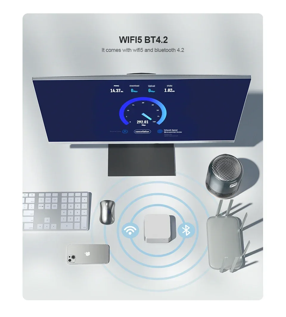 FIREBAT T8 Pro Intel N100 Mini PC Windows 11 16GB DDR5 512GB SSD