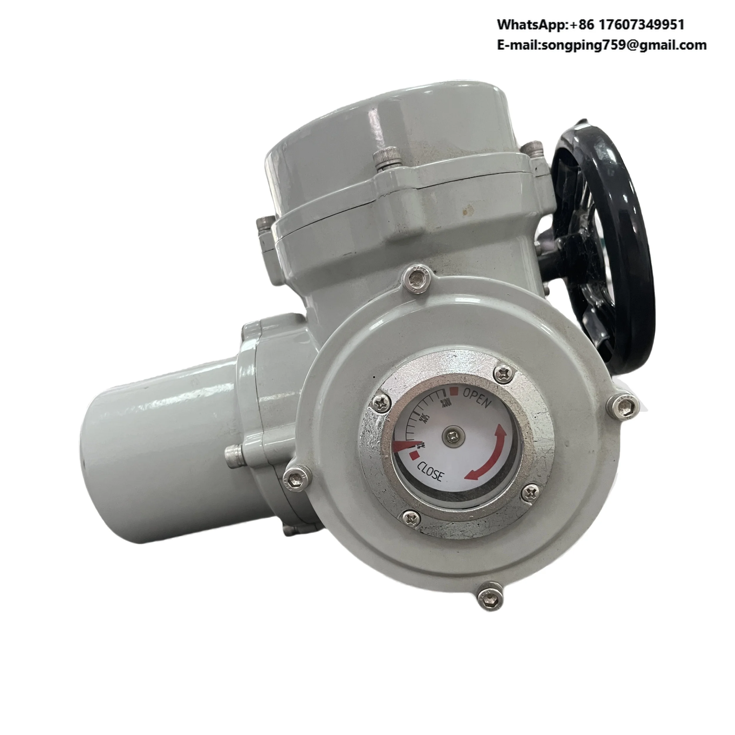 

Q10 Explosion-proof Electric Actuator Valve Electric Device Partial Rotation Q20 30 120 180 500