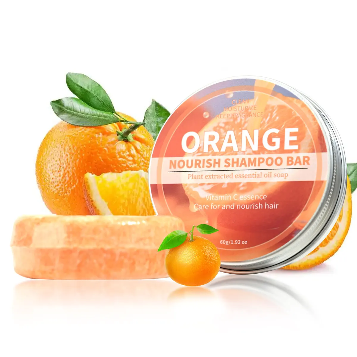 

VC Orange Shampoo, глубокая очистка, контроль жирности, шампунь и уход за волосами, алюминиевый набор для путешествий и бизнеса