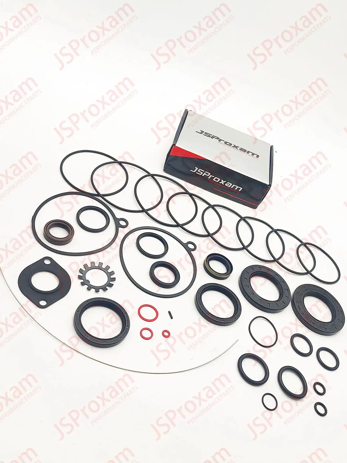 875741 876266 122191 Fit Voor Vervangt Volvo Penta 200-290dp Complete Tandwielafdichtingsset - afbeelding 2