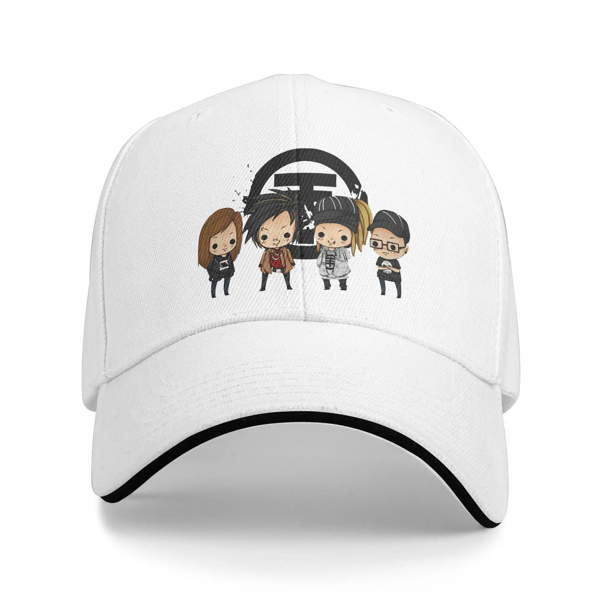 

Summer Casual Baseball Cap Tokio Hotel Band Outdoor Gym Hip Hop Hats For Women Men Sun Visor Fashion Baseball Caps