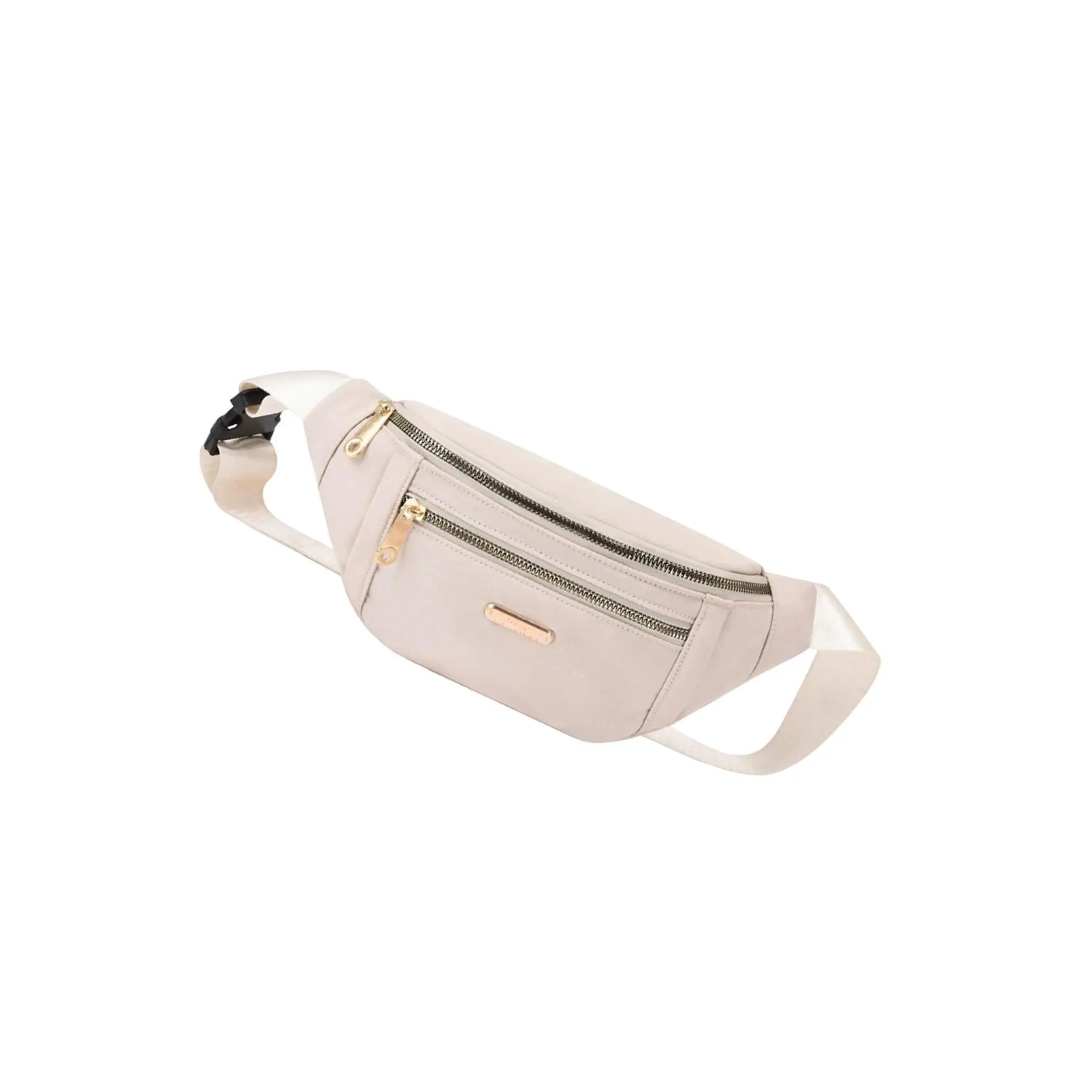 

Fashion Women Fanny Pack Waist Pack Adjustable Strap for Traveling Grey