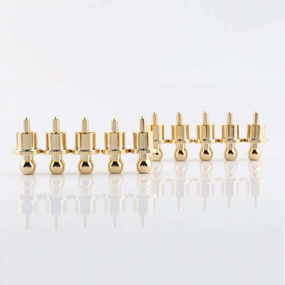 Hi-End 8-50pcs Gold plated RCA protector Caps Noise Stopper Copper Cap Dust Protector RCA Plug Caps Noise Stopper Shielding Caps