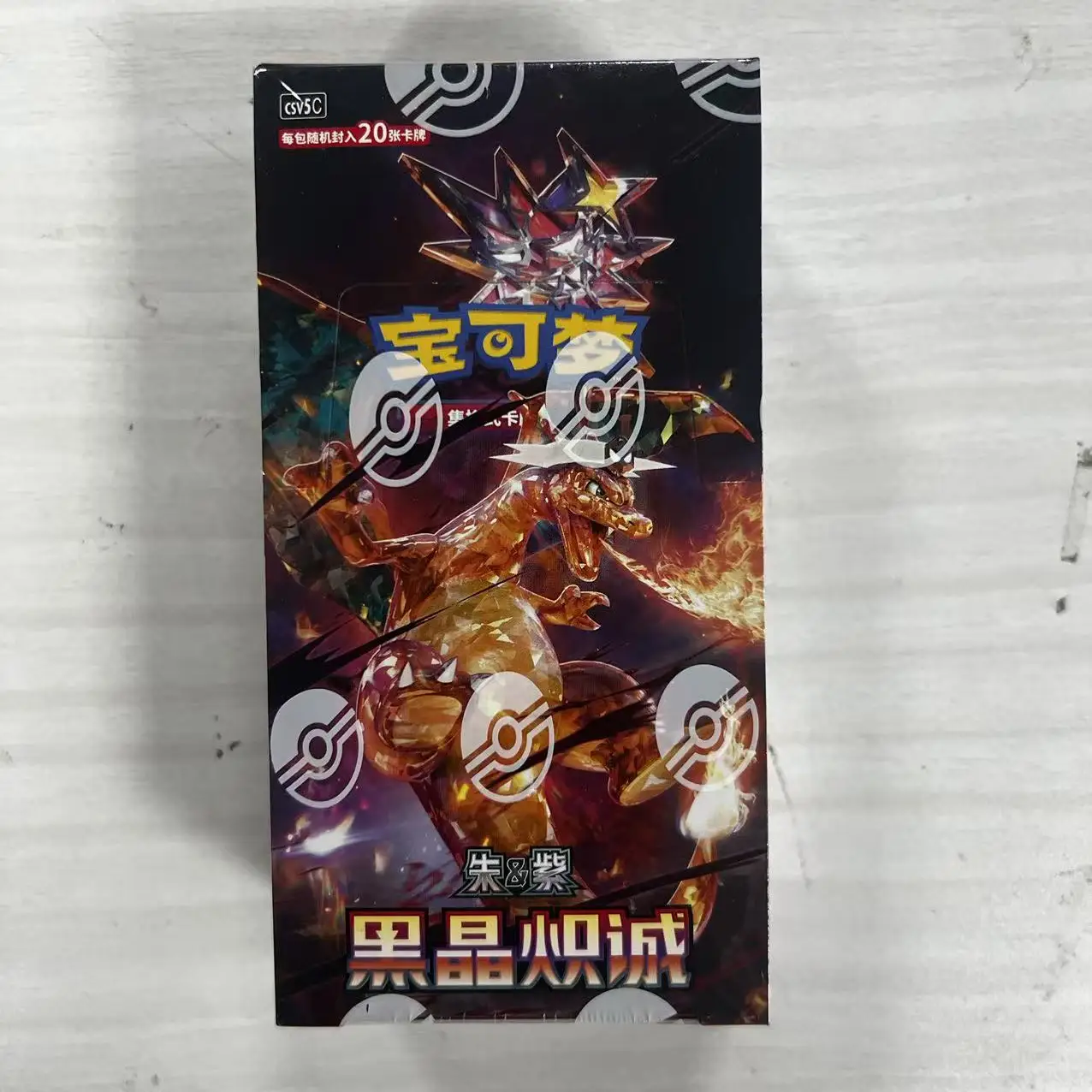 Pokemon PTCG Gem Pack Vol.3 Vol.2 Carte originali Gem Pack Carte cinesi Pokemon PTCG Collezione Gamma completa Consegna in 36 ore