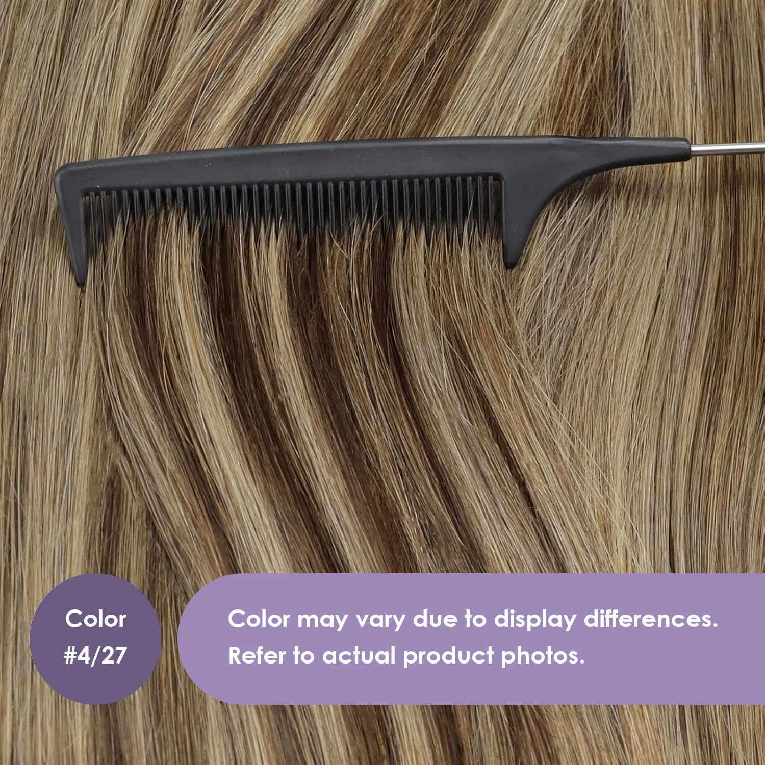 وصلات شعر مستقيمة بالشريط اللا - مراجعة Invisible Tape In Extensions Real Hair وسعره