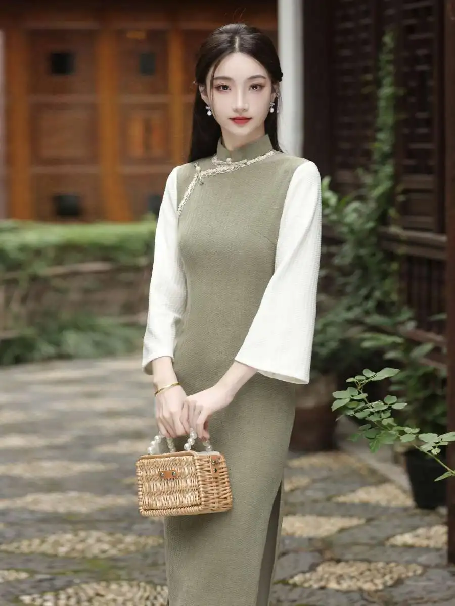 

Новая коллекция: Модный ретро-пуховик для девочек, утепленный, цветной, средней длины, подходит для повседневной носки осенью и зимой.