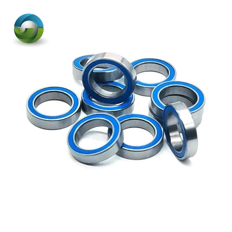 6701RS Bearing 10PCS 12x18x4 mm ABEC-7 Hobby Electric RC Car Truck 6701 RS 2RS Ball Bearings 6701-2RS Blue Sealed