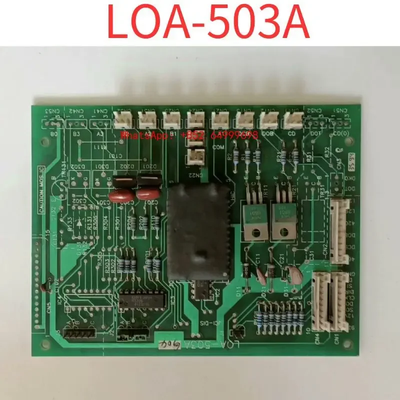 

Used SPVF elevator car command board LOA-503A