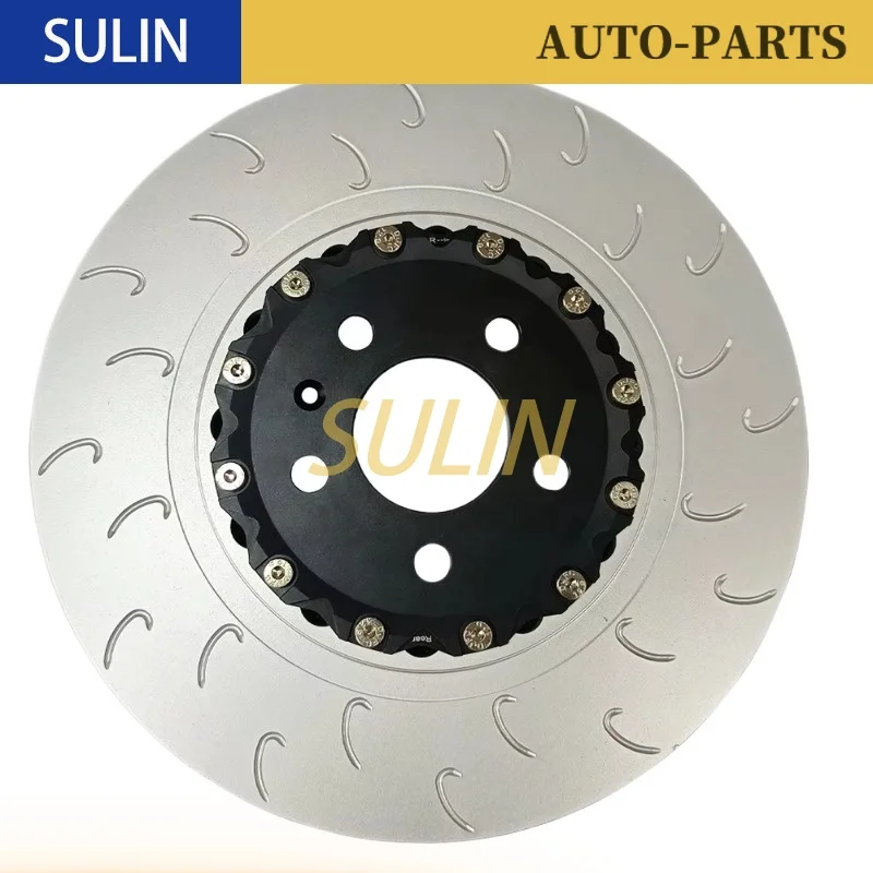 4M0615301AS 4M0615301Ad  Engine Parts Brake System Brake Disc Front Brake Rotor For Audi A4 Q5 Q7 Q8 (4MB) 400 MM  2019-2024