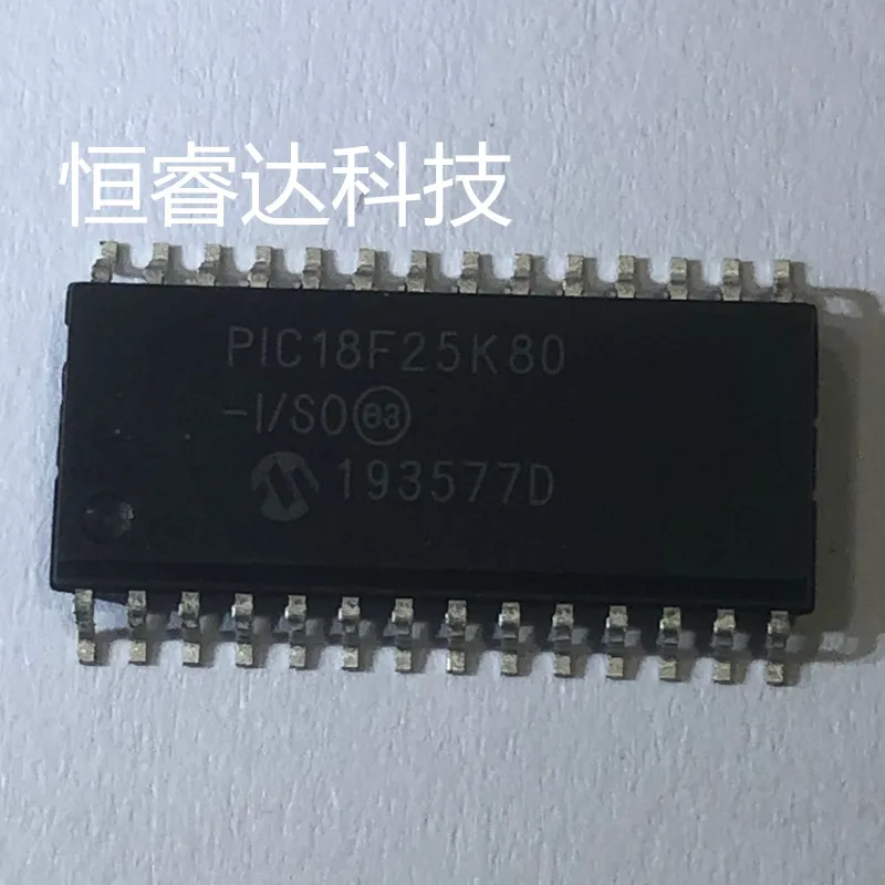 New and original PIC18F25K80-I/SS SSOP28 PIC18F25K80 Single chip micro controller chip 8-bit microcontroller microcontroller IC
