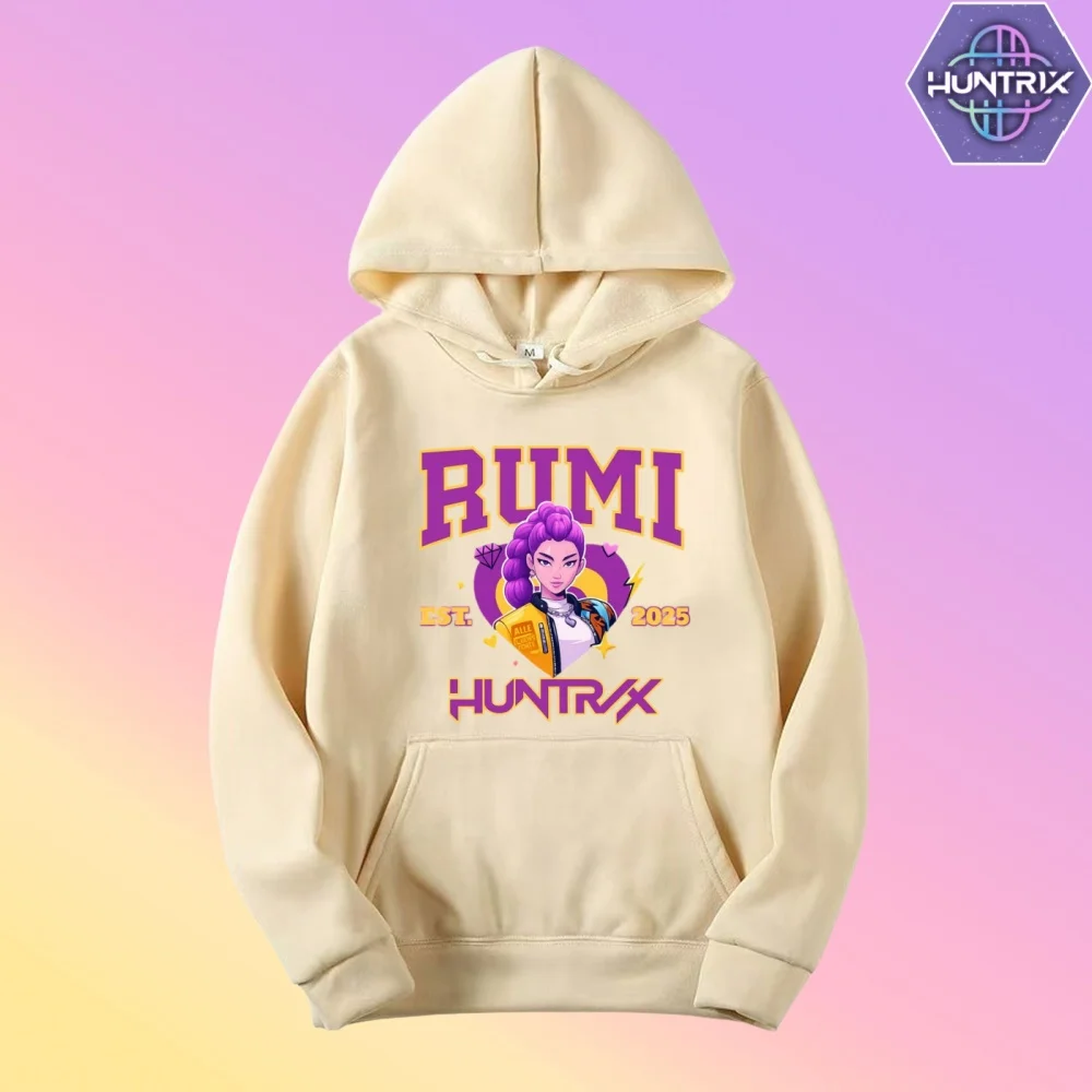 KPop デーモンハンターズ映画ダーピータイガー映画 2025 パーカーファッションヒップホップフード付きスウェットシャツ男性女性服特大プルオーバー