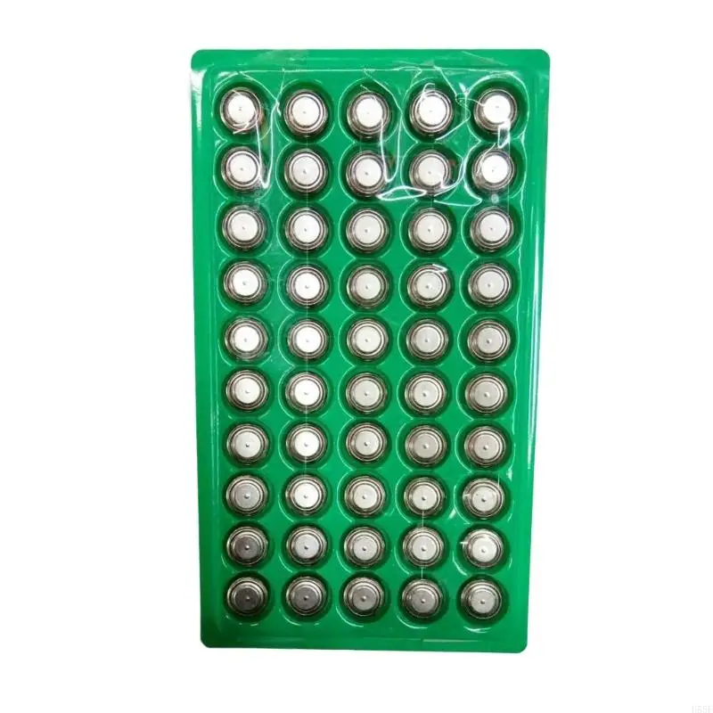 H55F 50/100/150pcs AG13 LR44 Button Cell Battery 140 mAh Kalkulator