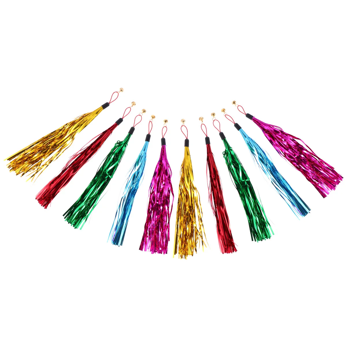 

10pcs Replacement Refill For Cat Teaser Stick Kitten Wand Tassel Dangle Interactive Indoor Play Cat Supplies
