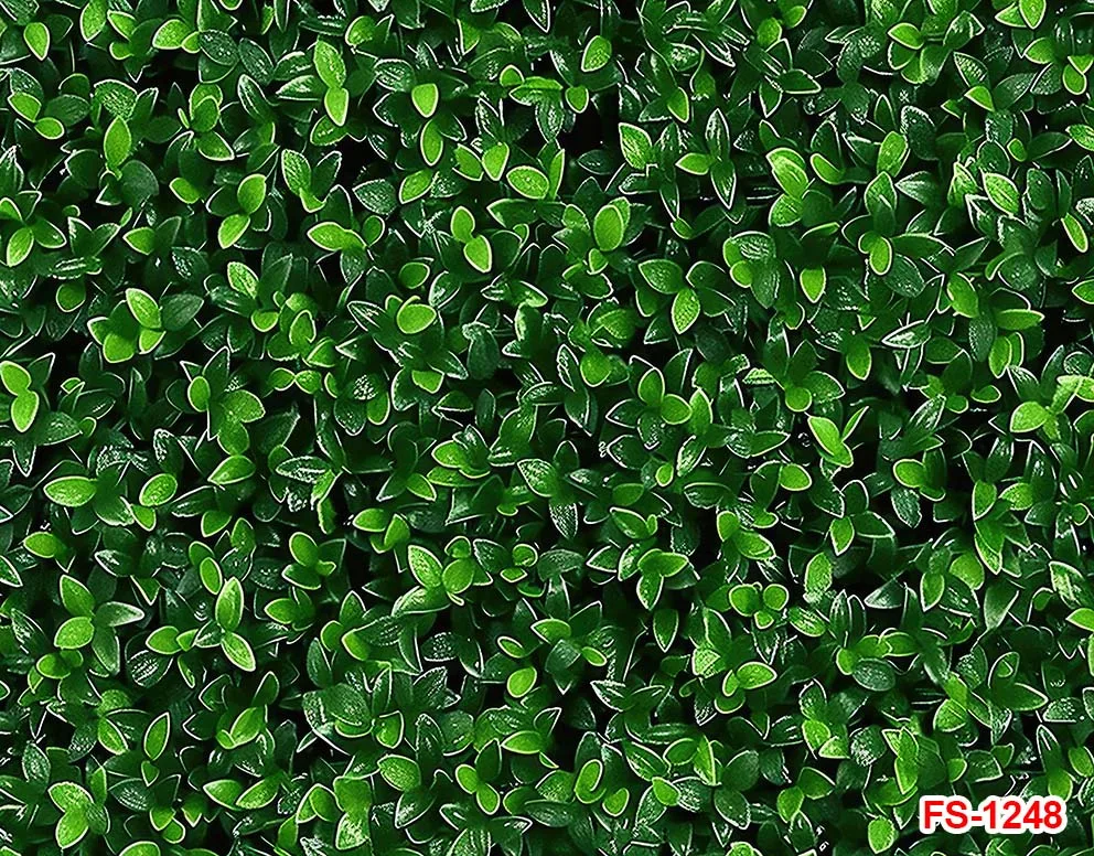 Зеленые листья природный пейзаж фоны для фотосъемки новорожденных детей декорация Весенняя стена фотография баннер реквизит