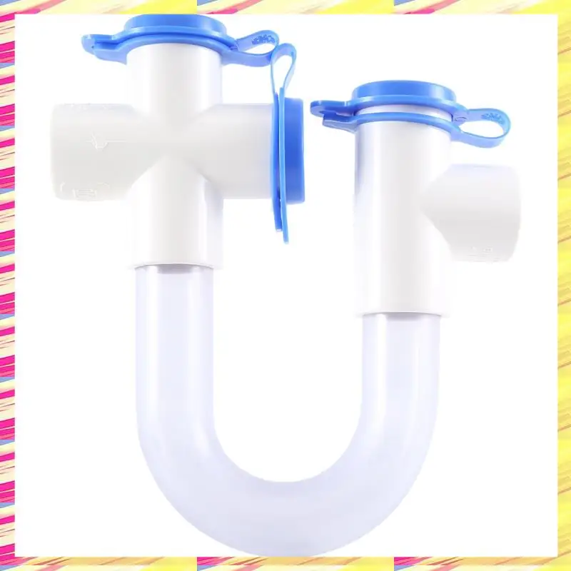 ABJJ Standard Condensate Trap Set 3/4 Inch For HVAC Systems, Air Conditioner, Effectively Drains Condensate