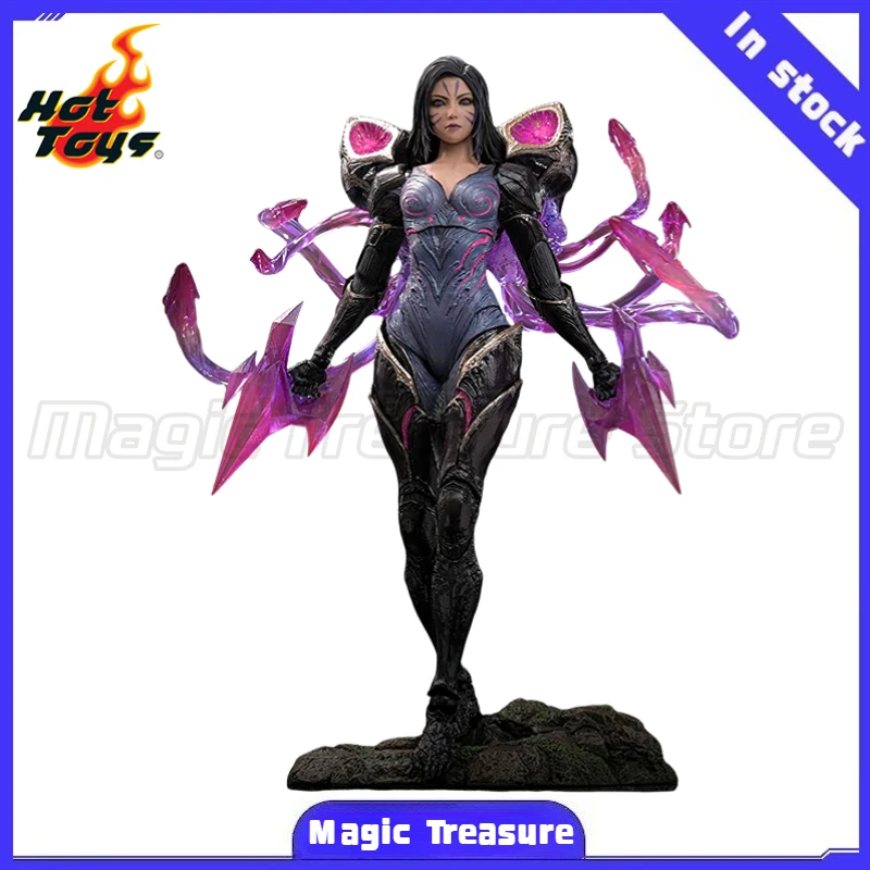 

【MT】Горячие игрушки VGM57 «League of Legends» LOL KaiSa Дочь недействий, масштаб 1:6, Коллекционная кукла, подвижная модель, игрушечные украшения