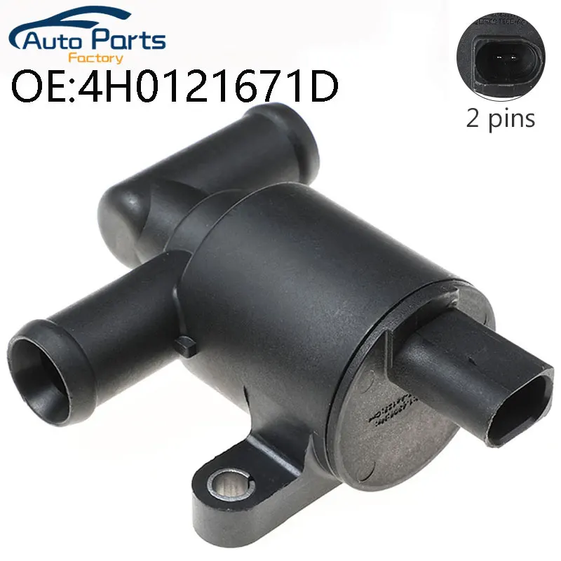 New Coolant Control Valve For Audi A1A3 A4 B8 B9 A5 A6 C7 C8 A7 A8 D4 Q3 Q5 Q7 TT 4H0121671D 4H0121671B 4H0121671G