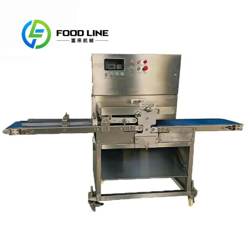 Meat Cutter Machine, Low‑Noise Stable Running Structure Heavy‑Duty Motor Continuous‑Work Meat Cutter For Large‑Volume Daily Food