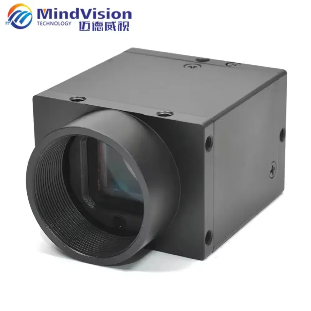 C Mount Gige Global Shutter 2.3MP AR034 Sensor Câmera Industrial para OCR e LPR