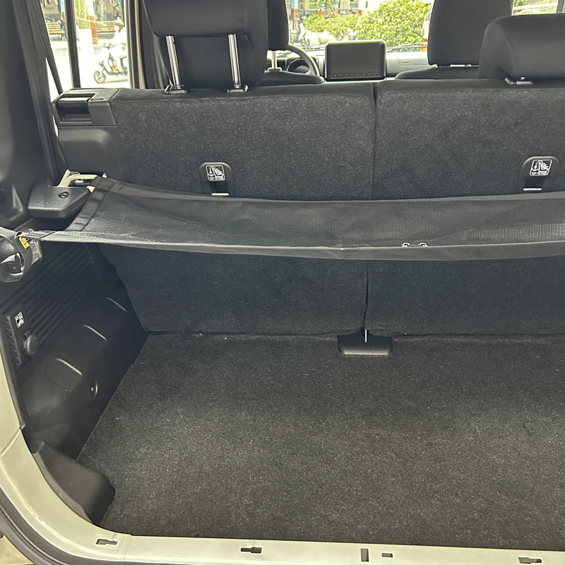 5 porte Jimny bagagliaio di un - Car Cargo Net Trunk recensione e prezzo