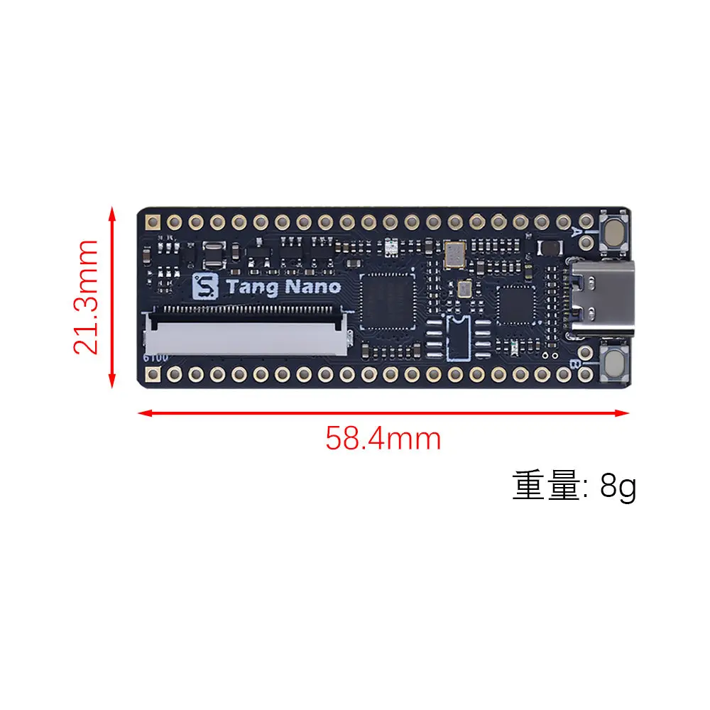 Tang Nano Minimalist FPGA Development Board GW1N-1 Series