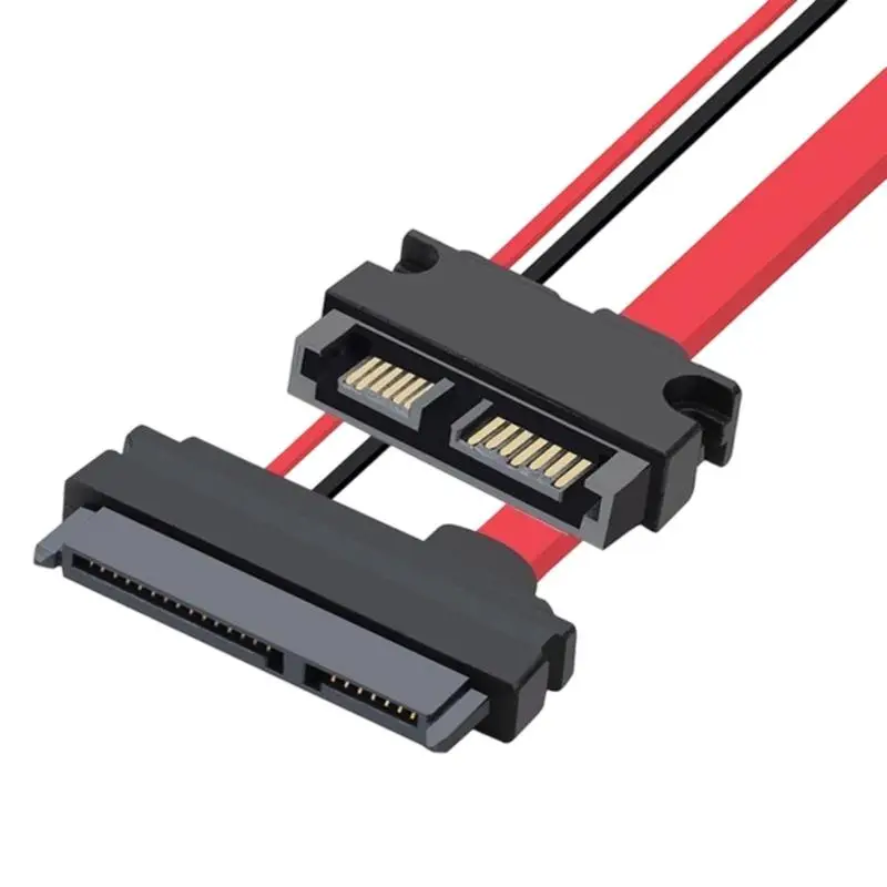 31BA SATA13P to 22P Internal Drive Connection Cable for Desktop Repair Routing