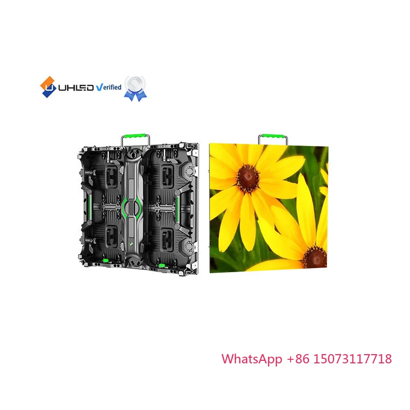 

500*500 мм наружный водонепроницаемый светодиодный экран из литого алюминия для аренды сцены и светодиодный настенный дисплей