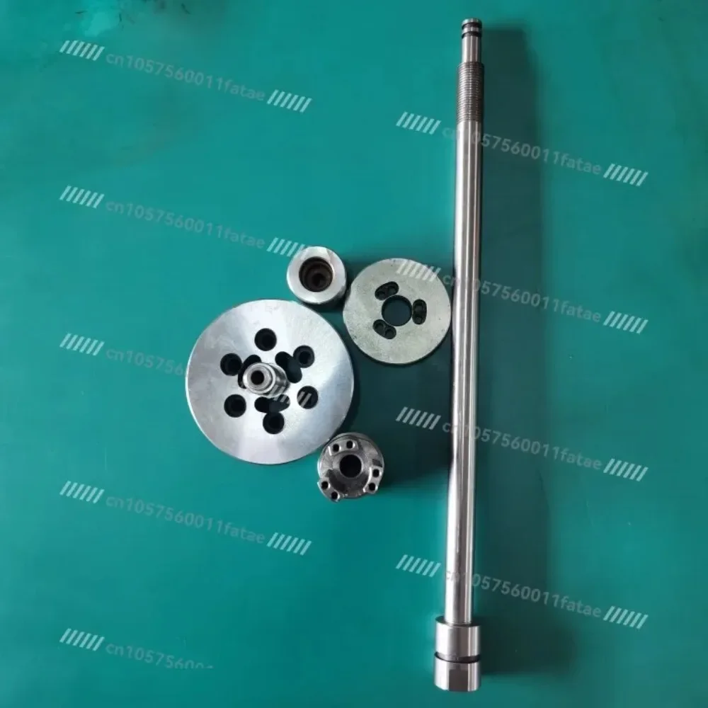 High Hardness BT40 Spindle Pull Rod Group Stable Linkage Rod Fitting For Industrial Lathe Maintenance