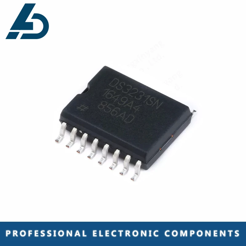 (5-100piece) 100% New DS3231 DS3231SN SOIC-16 real-time clock in stock chip wholesale