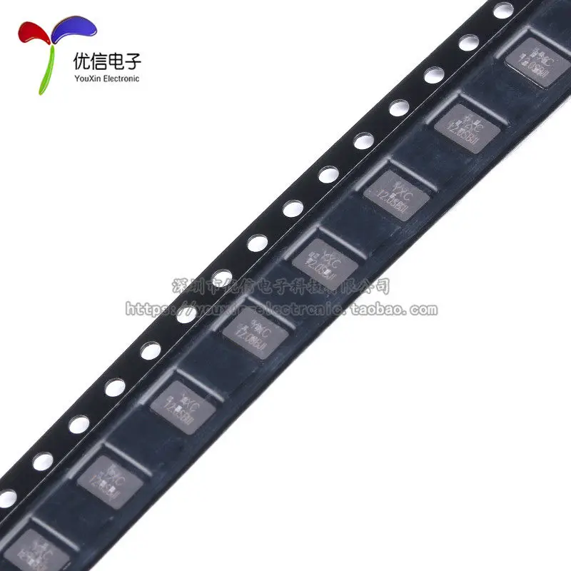 5032 SMD Passive Crystal Oscillator/YSX530GA 12MHz 10PPM 20pF X503212MSB2GI 2 Pins 10PCS