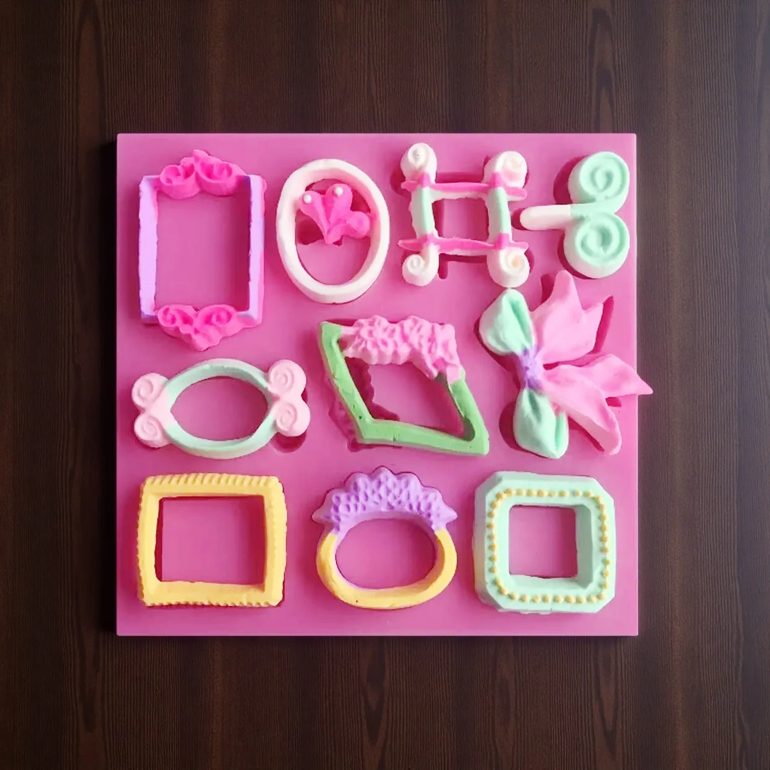 Large Square Frame Hot Pot Cak - огляд і ціна Resin Art Heat Gun
