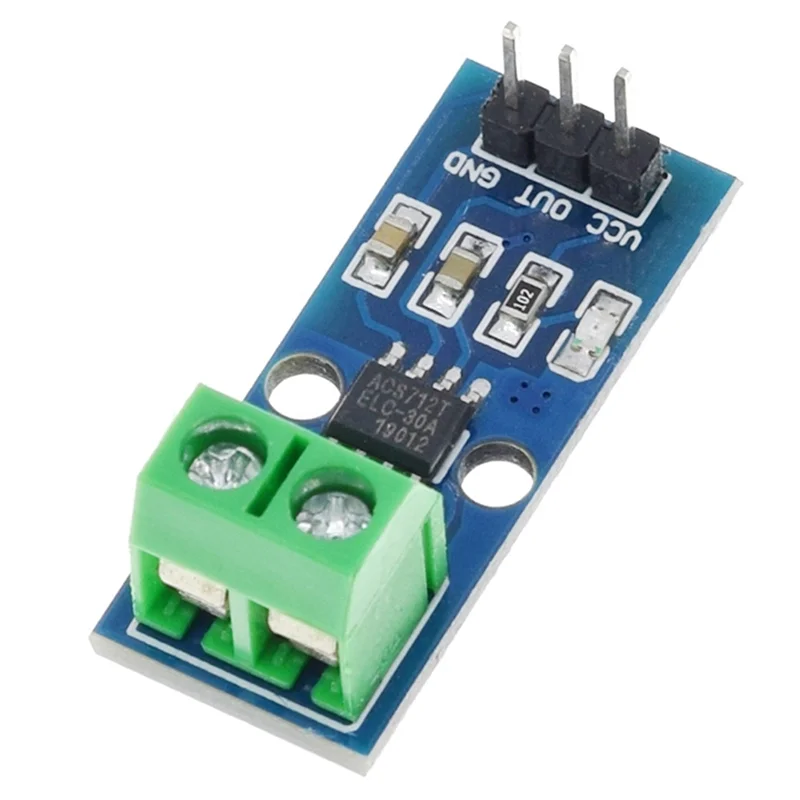 ABMF-Hall Current Detection Module TZT ACS712 Hall Current Sensors Module For DIY Electronics And Robotics