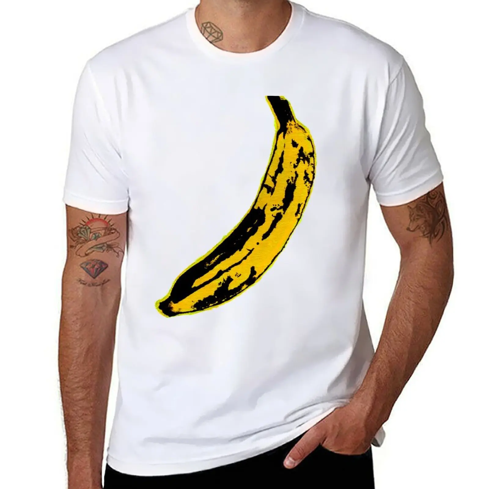 Camiseta Big Banan, camisetas para hombre, paquete de camiseta de algodón para hombre