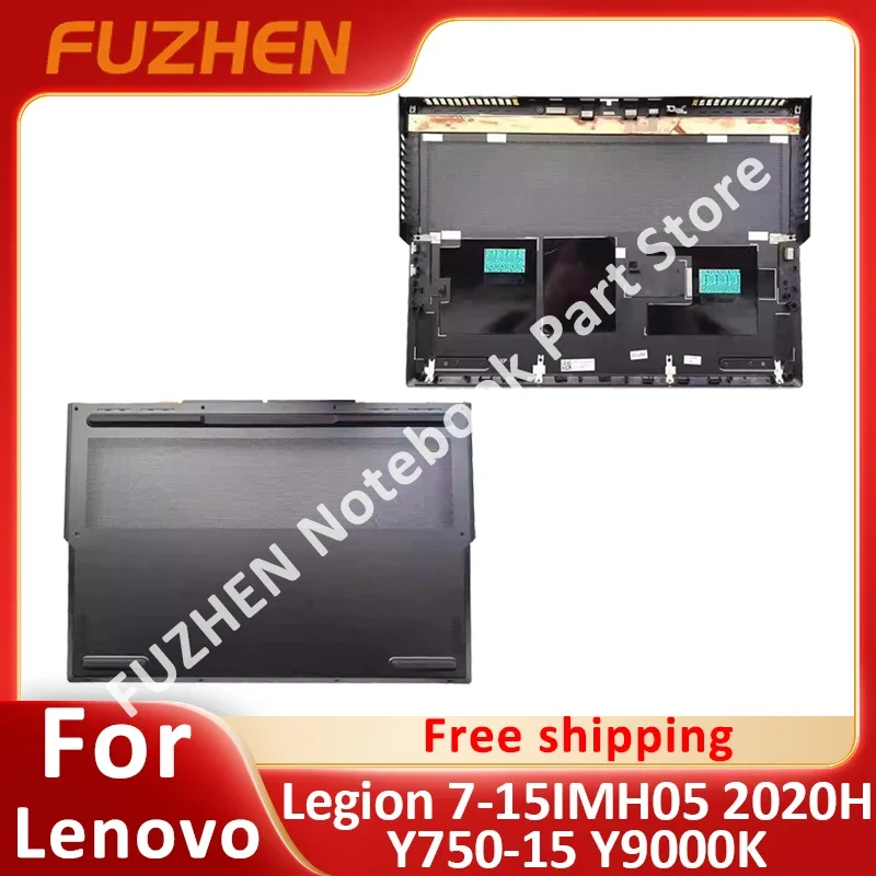 

New For Lenovo Legion 7-15IMH05 2020H Y750-15 Y9000K 15.6inch Bottom Base Cover Lower Case D Shell 5CB0Z20988