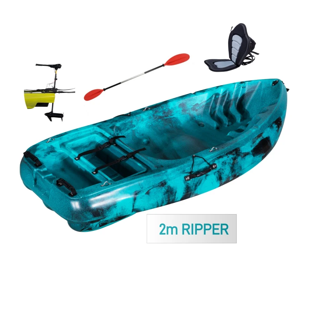 Single Fishing Kayak Boat 2