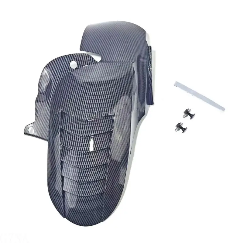 

G7NA Universal Motorcycle Protective Rear Wheel Cover Fenders Mudguard for NSS350 Enhanced Durability with Easy Installation